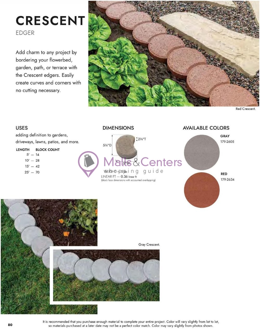 Weekly ad for Menards valid: 03/14/2024 - 12/31/2024, page 80