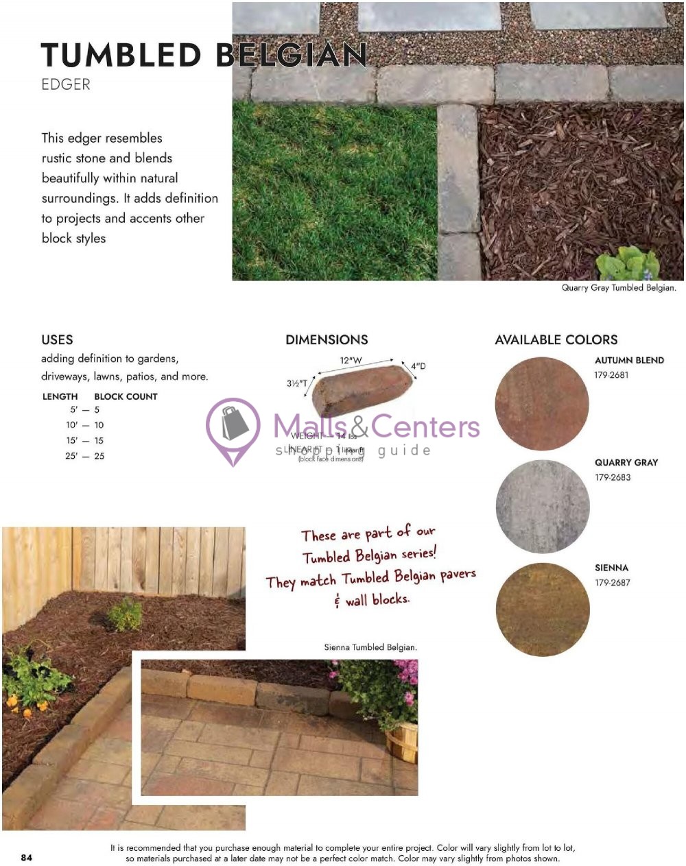 Weekly ad for Menards valid: 03/14/2024 - 12/31/2024, page 84