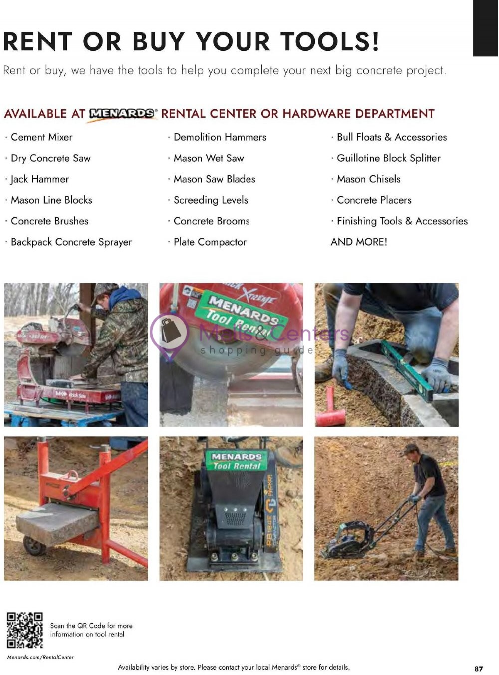 Weekly ad for Menards valid: 03/14/2024 - 12/31/2024, page 87