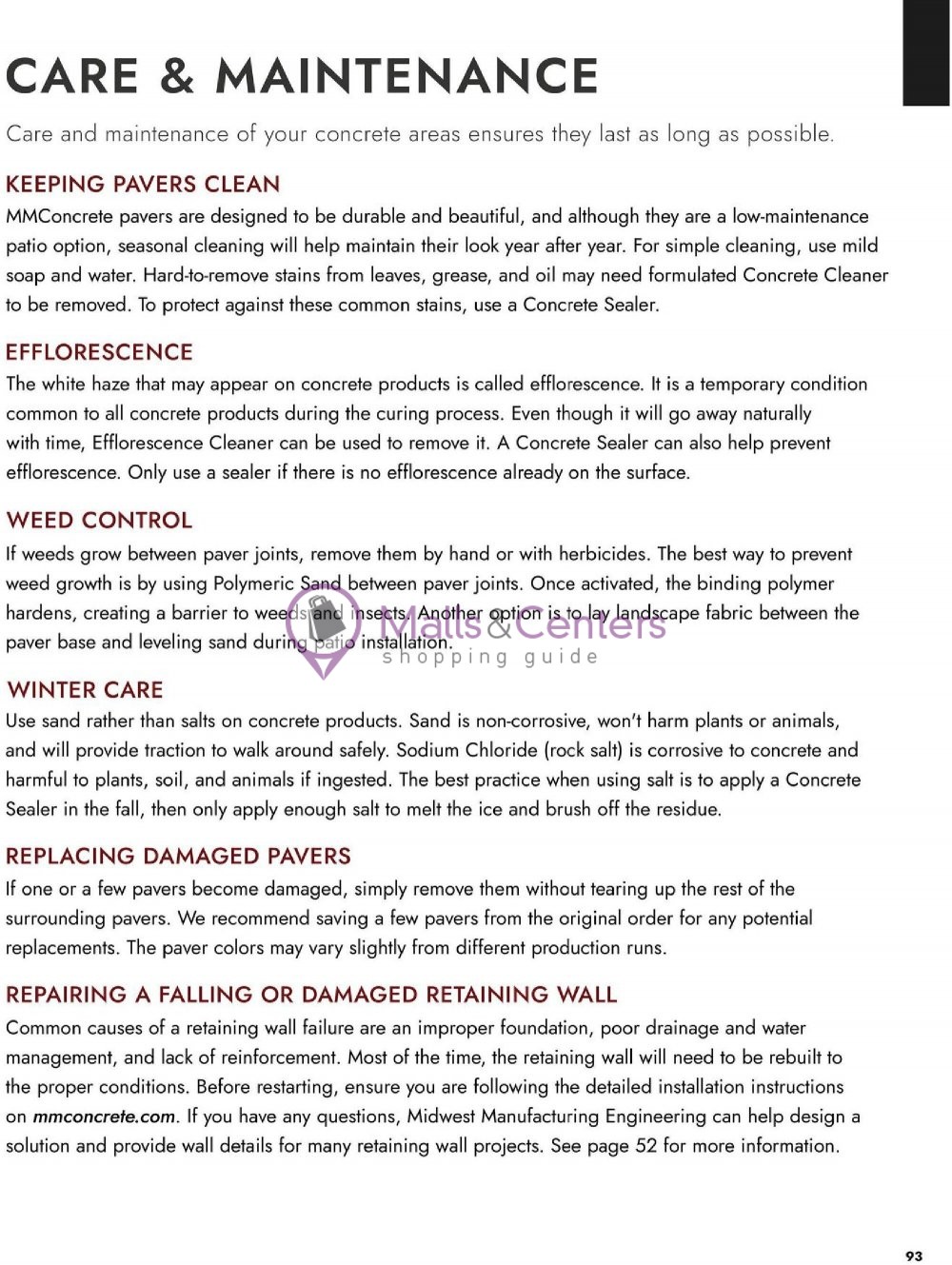 Weekly ad for Menards valid: 03/14/2024 - 12/31/2024, page 93