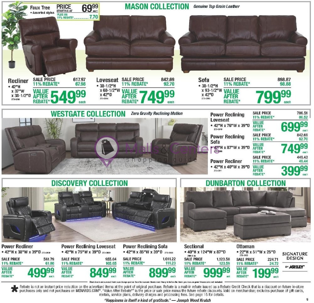 Weekly ad for Menards valid: 08/12/2026 - 08/24/2026, page 12