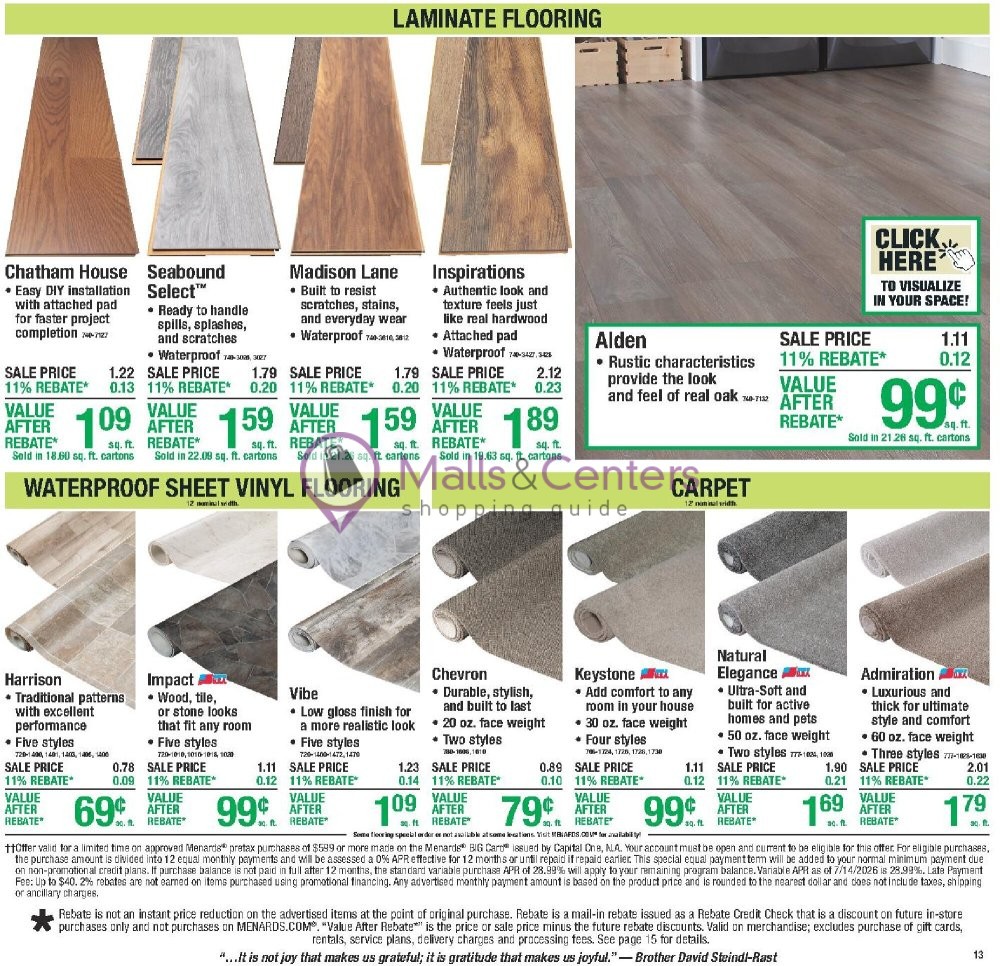 Weekly ad for Menards valid: 08/12/2026 - 08/24/2026, page 16