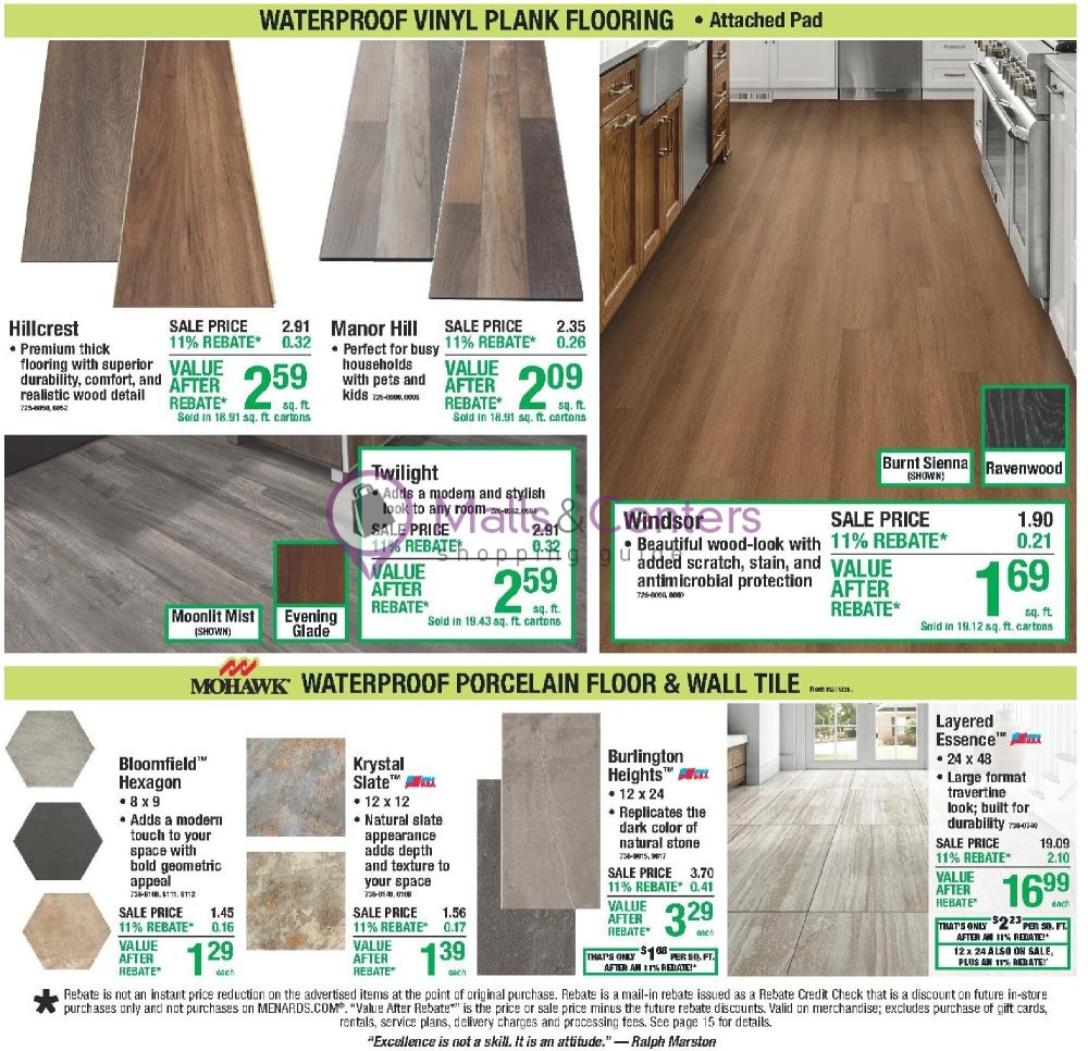 Weekly ad for Menards valid: 08/12/2026 - 08/24/2026, page 17