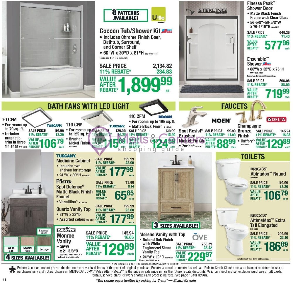 Weekly ad for Menards valid: 08/12/2026 - 08/24/2026, page 18