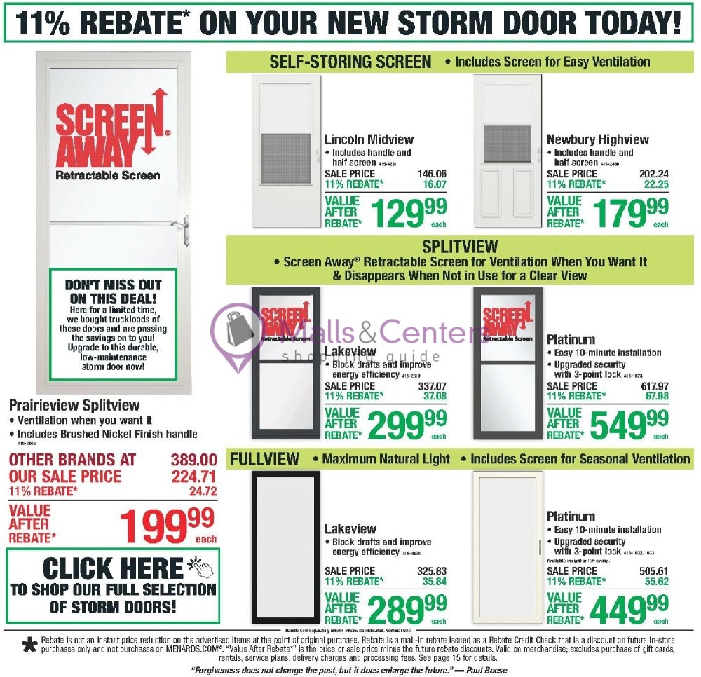 Weekly ad for Menards valid: 08/12/2026 - 08/24/2026, page 3