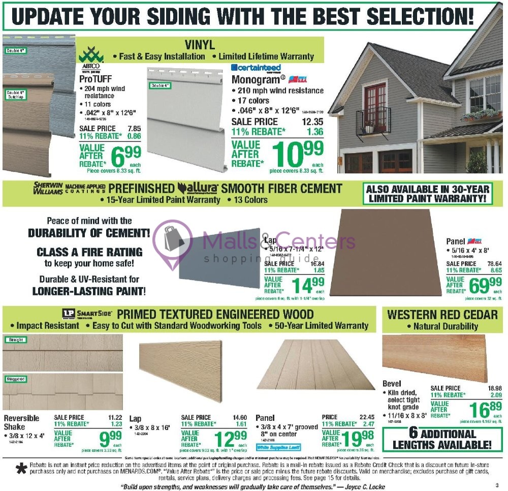 Weekly ad for Menards valid: 08/12/2026 - 08/24/2026, page 4