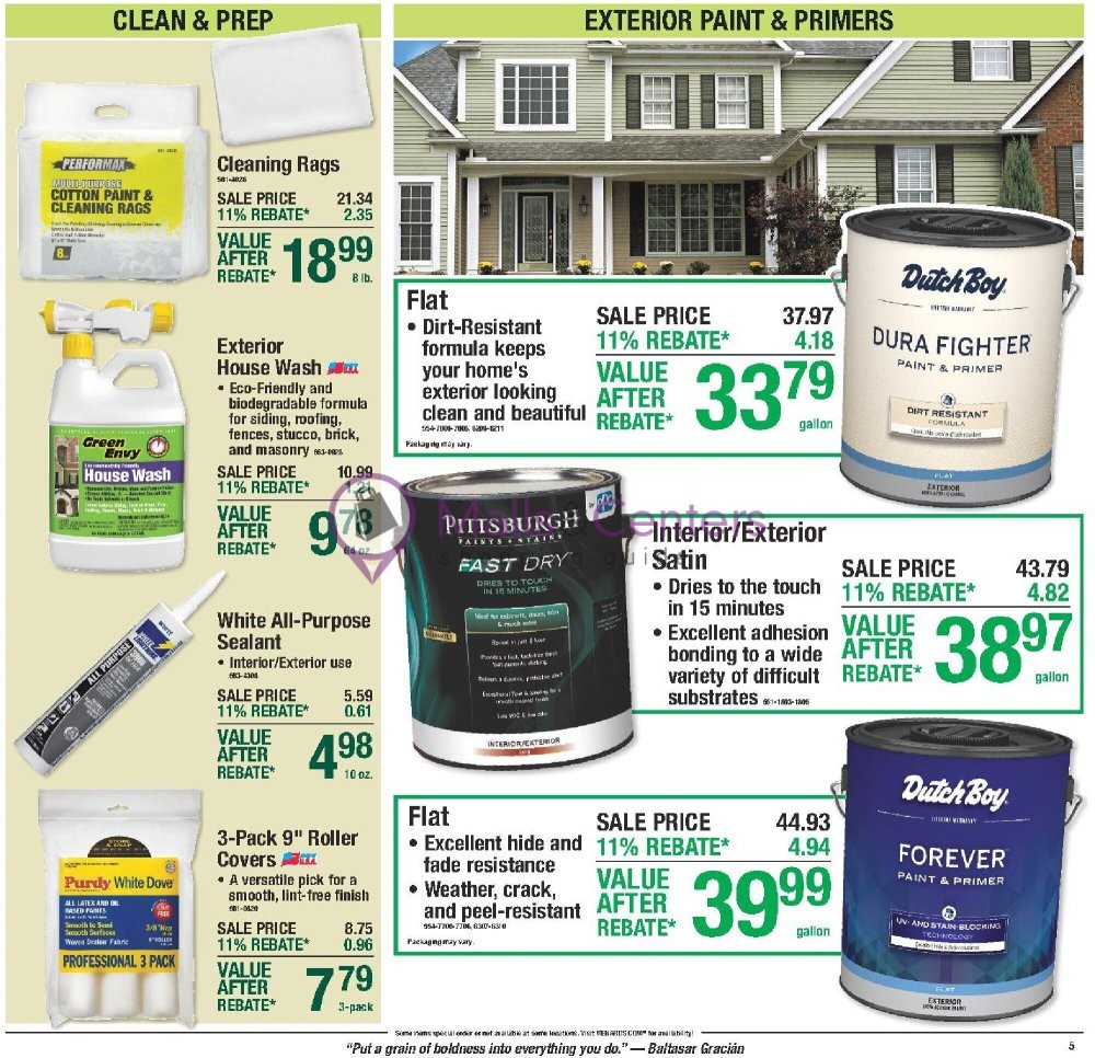 Weekly ad for Menards valid: 08/12/2026 - 08/24/2026, page 7