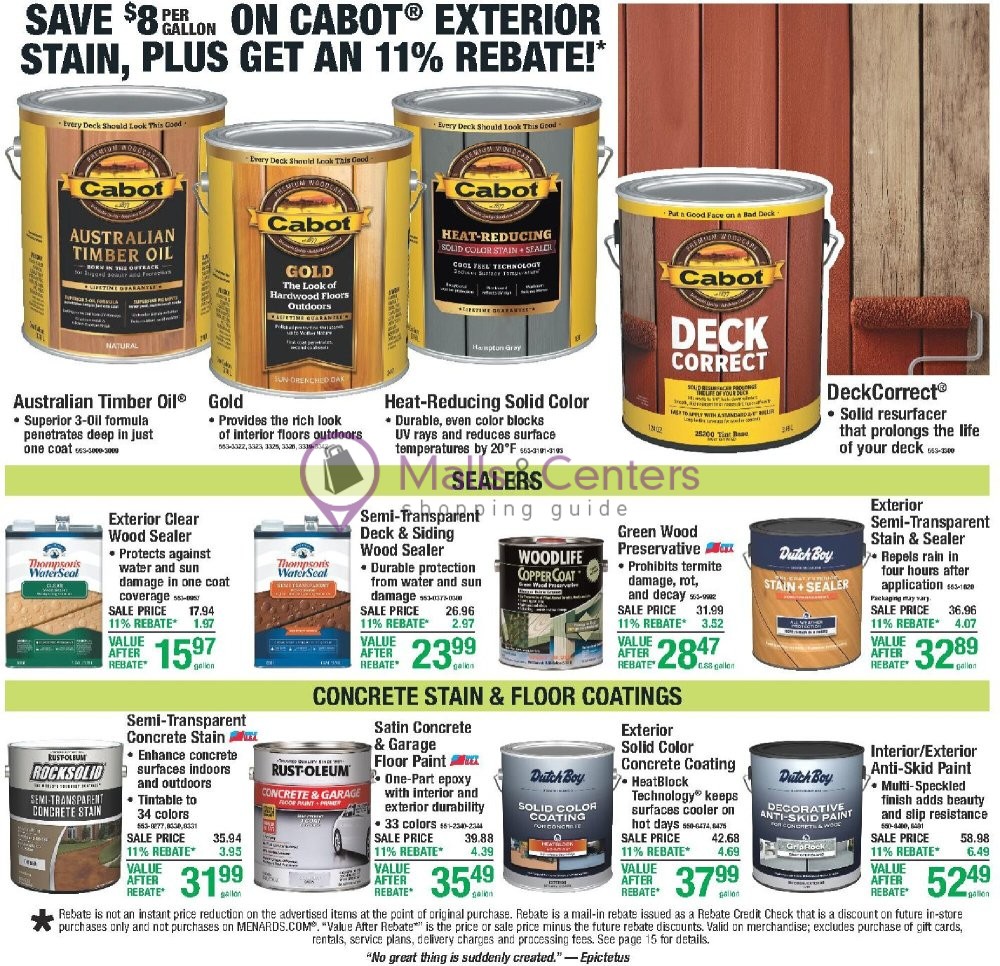 Weekly ad for Menards valid: 08/12/2026 - 08/24/2026, page 8