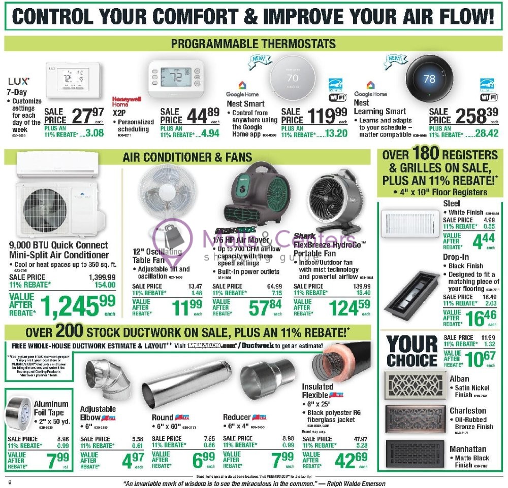 Weekly ad for Menards valid: 08/12/2026 - 08/24/2026, page 9