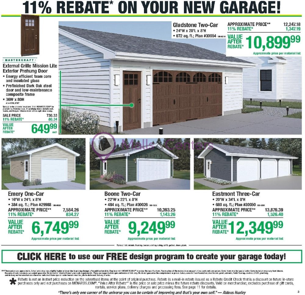 Weekly ad for Menards valid: 08/19/2026 - 08/31/2026, page 11