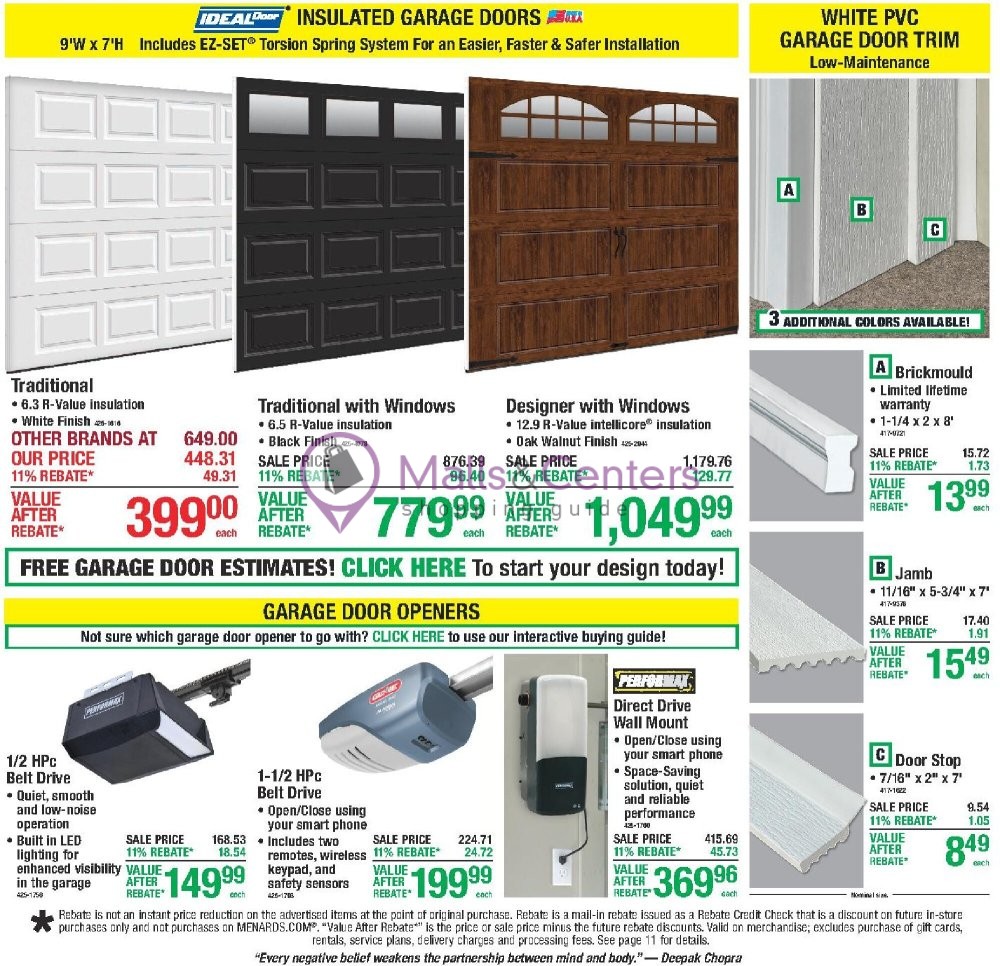 Weekly ad for Menards valid: 08/19/2026 - 08/31/2026, page 12