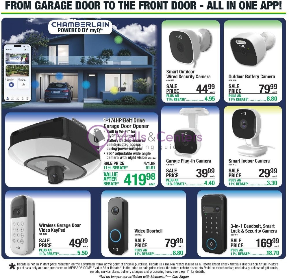 Weekly ad for Menards valid: 08/19/2026 - 08/31/2026, page 13