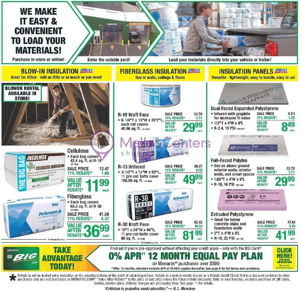 Weekly ad for Menards valid: 08/19/2026 - 08/31/2026, page 14