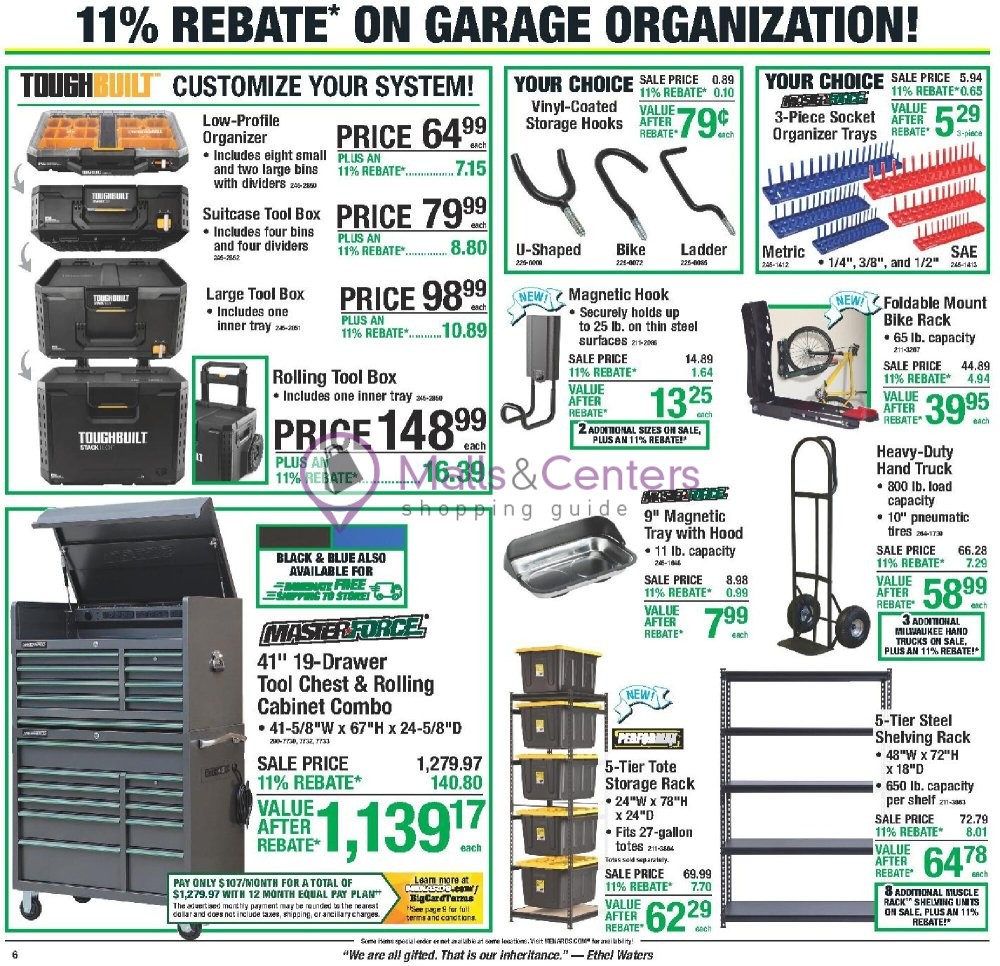 Weekly ad for Menards valid: 08/19/2026 - 08/31/2026, page 15