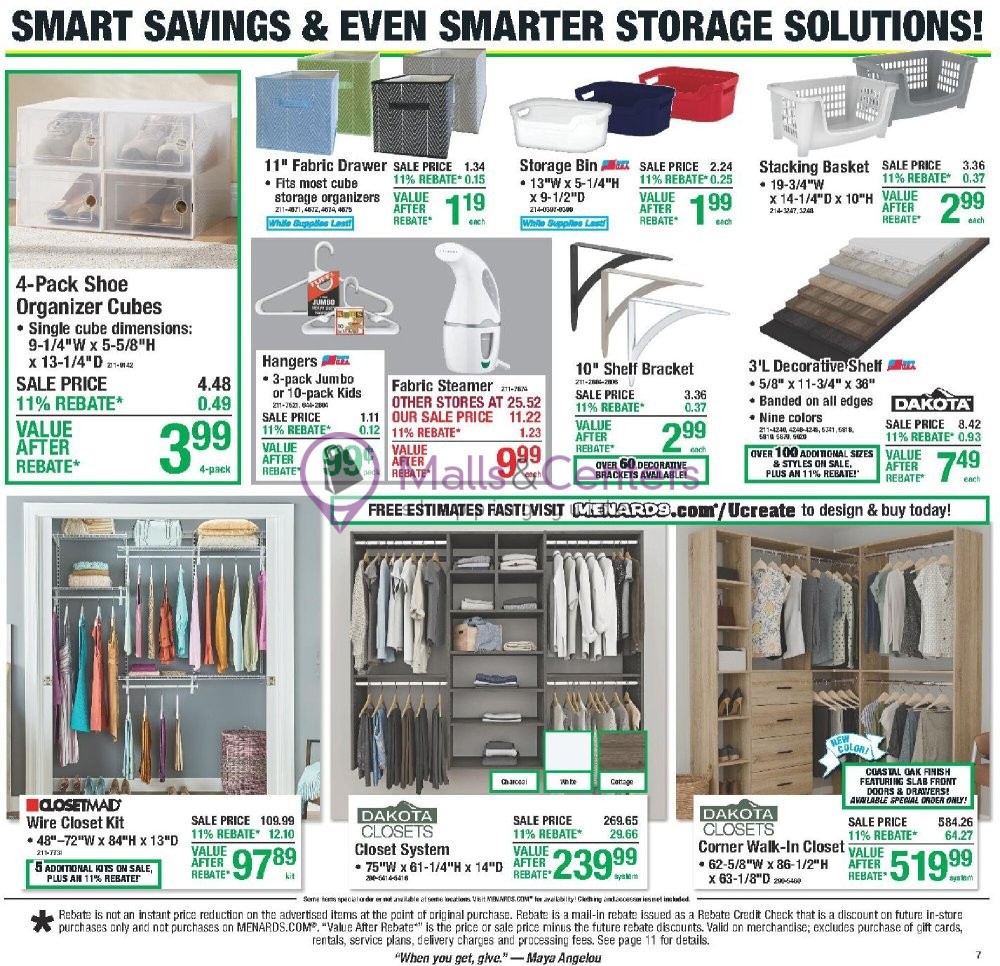 Weekly ad for Menards valid: 08/19/2026 - 08/31/2026, page 16