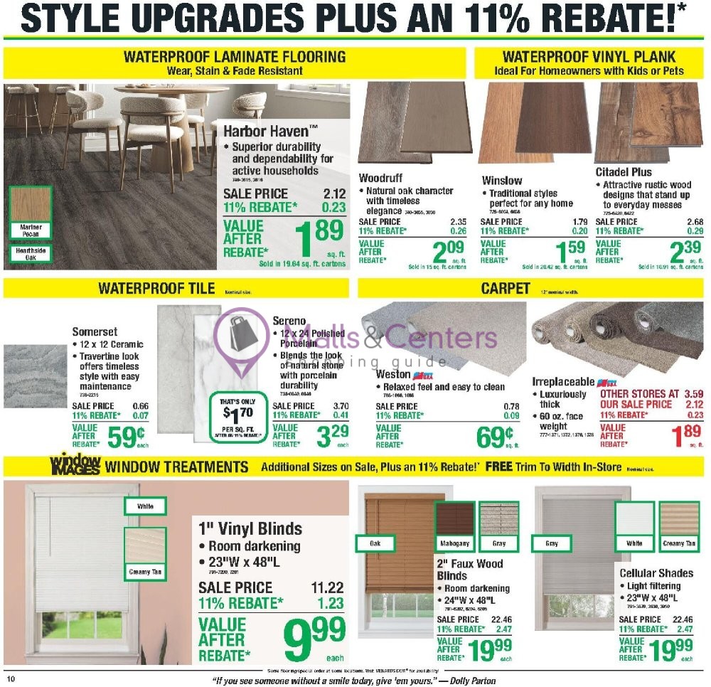 Weekly ad for Menards valid: 08/19/2026 - 08/31/2026, page 19