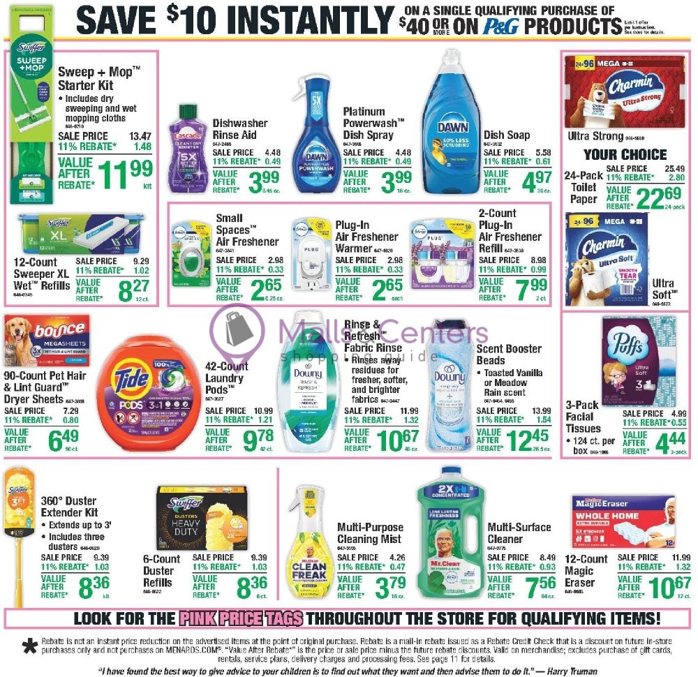 Weekly ad for Menards valid: 08/19/2026 - 08/31/2026, page 2