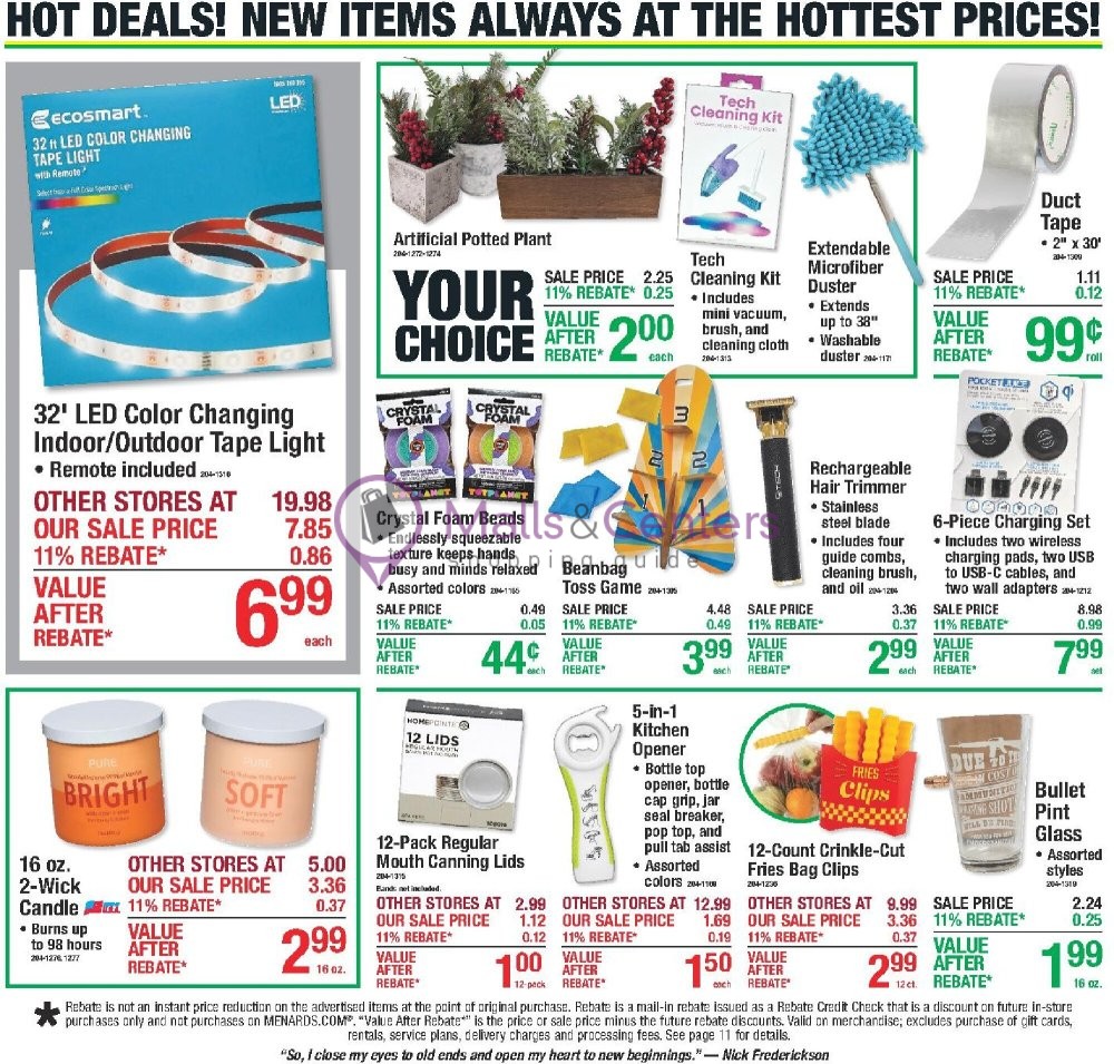 Weekly ad for Menards valid: 08/19/2026 - 08/31/2026, page 3