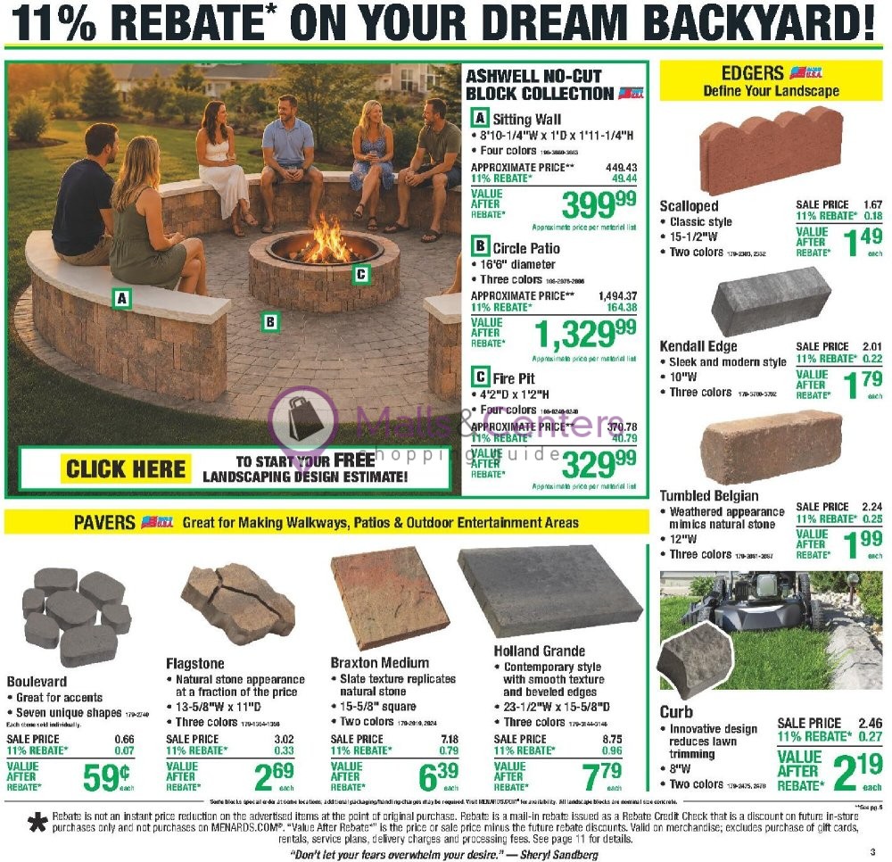 Weekly ad for Menards valid: 08/19/2026 - 08/31/2026, page 6