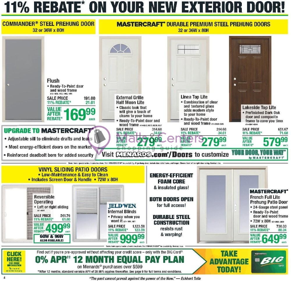 Weekly ad for Menards valid: 08/19/2026 - 08/31/2026, page 8