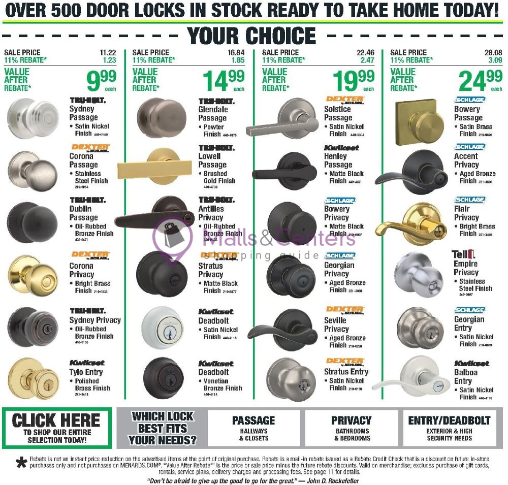 Weekly ad for Menards valid: 08/19/2026 - 08/31/2026, page 9