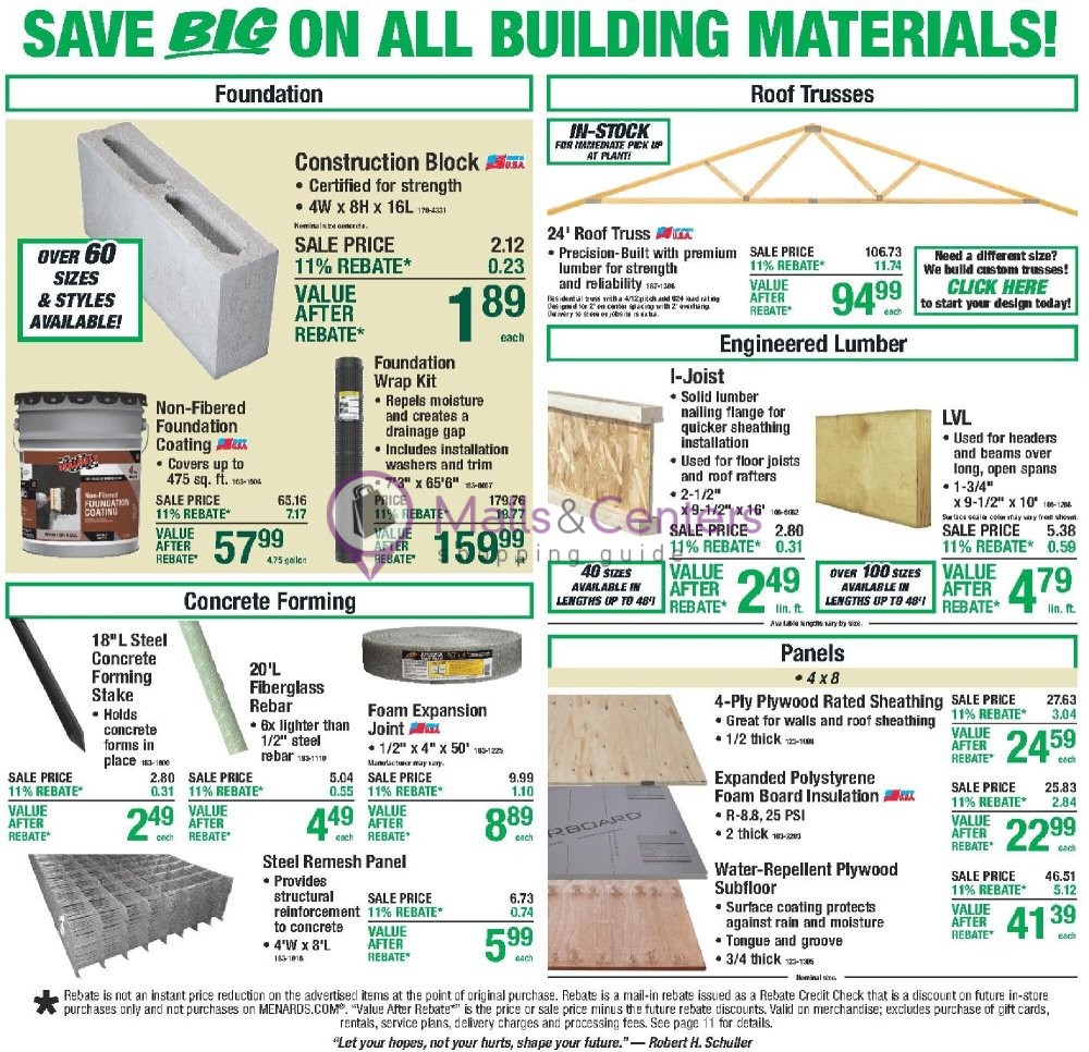 Weekly ad for Menards valid: 08/05/2026 - 08/17/2026, page 10