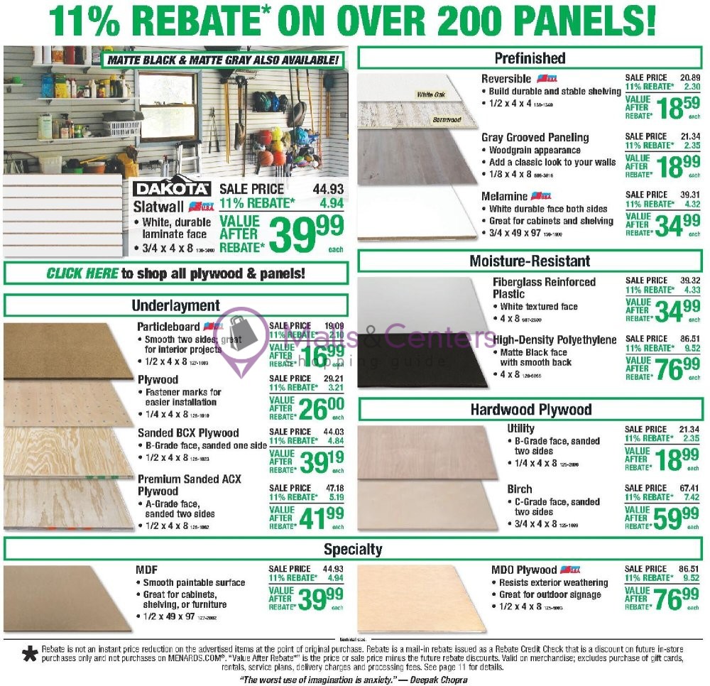 Weekly ad for Menards valid: 08/05/2026 - 08/17/2026, page 11
