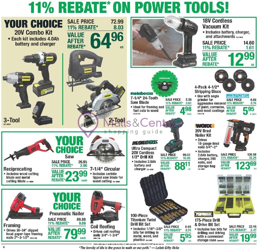 Weekly ad for Menards valid: 08/05/2026 - 08/17/2026, page 12