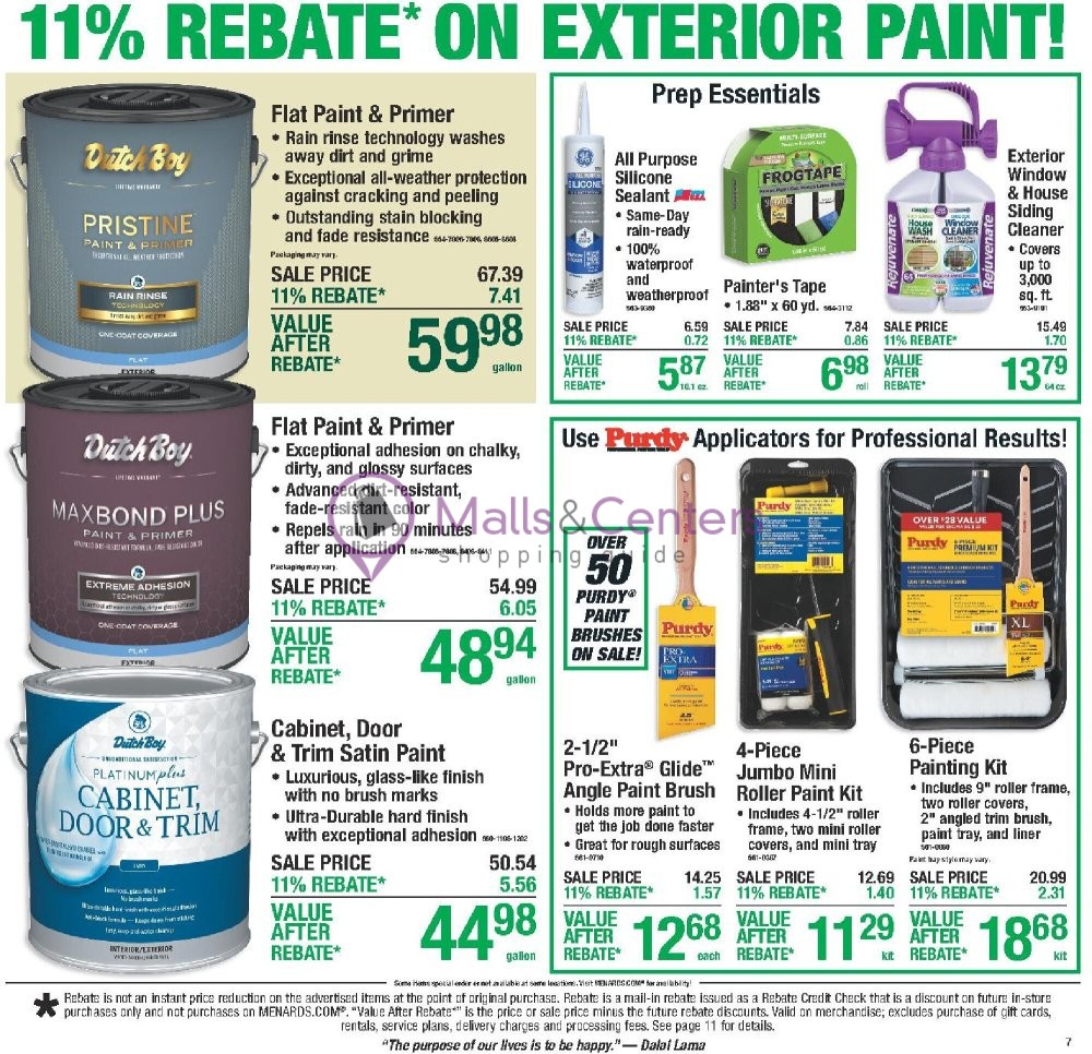 Weekly ad for Menards valid: 08/05/2026 - 08/17/2026, page 13