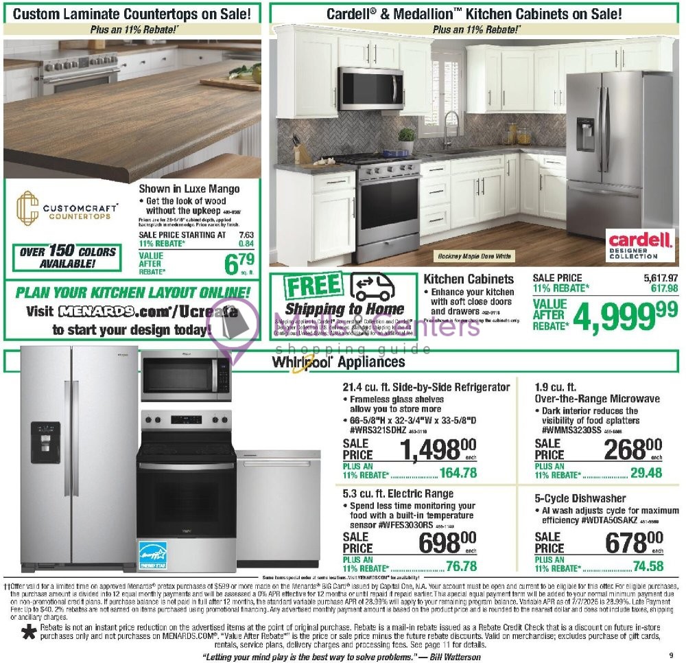 Weekly ad for Menards valid: 08/05/2026 - 08/17/2026, page 15