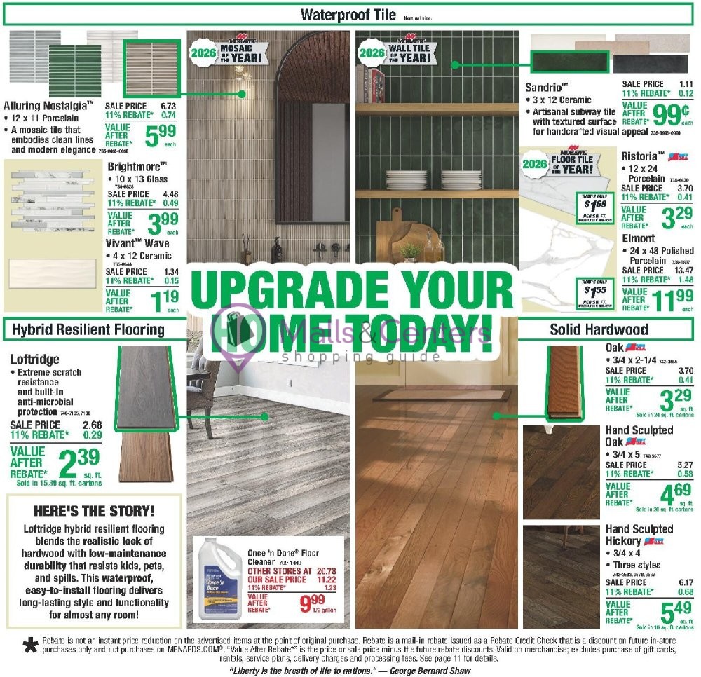 Weekly ad for Menards valid: 08/05/2026 - 08/17/2026, page 19