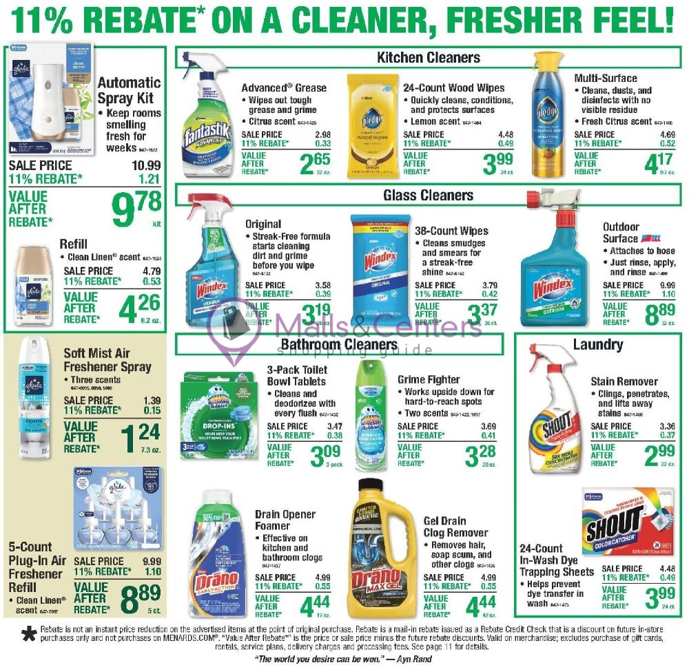 Weekly ad for Menards valid: 08/05/2026 - 08/17/2026, page 2