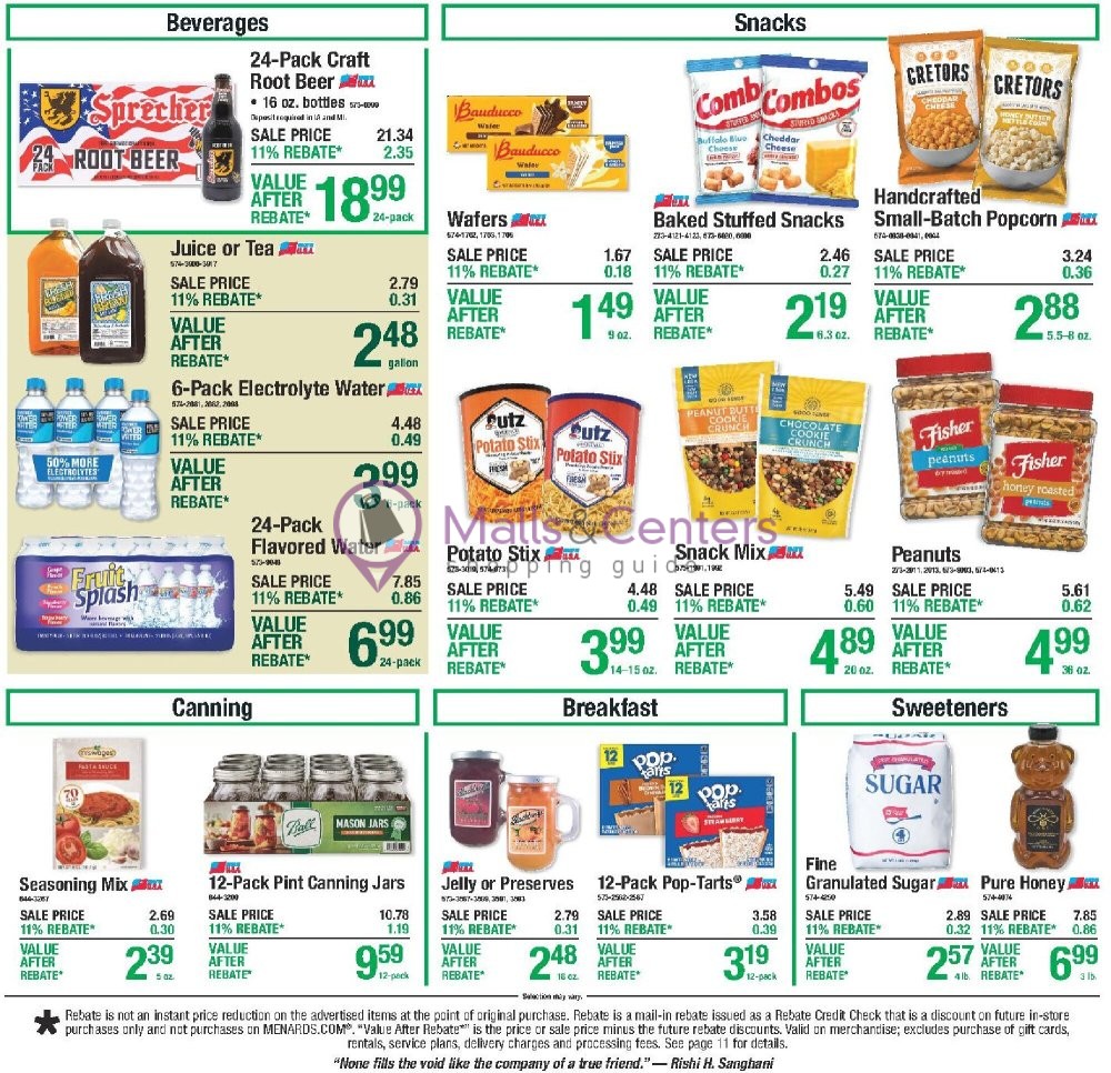 Weekly ad for Menards valid: 08/05/2026 - 08/17/2026, page 3