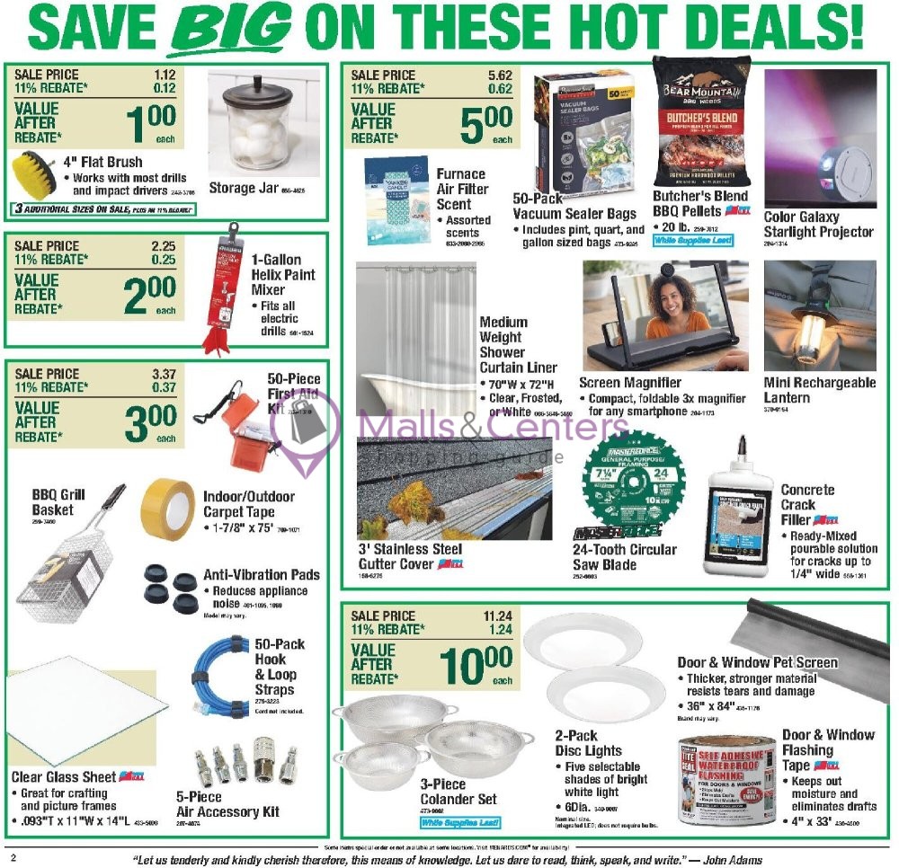 Weekly ad for Menards valid: 08/05/2026 - 08/17/2026, page 4
