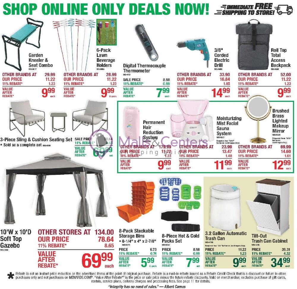 Weekly ad for Menards valid: 08/05/2026 - 08/17/2026, page 5