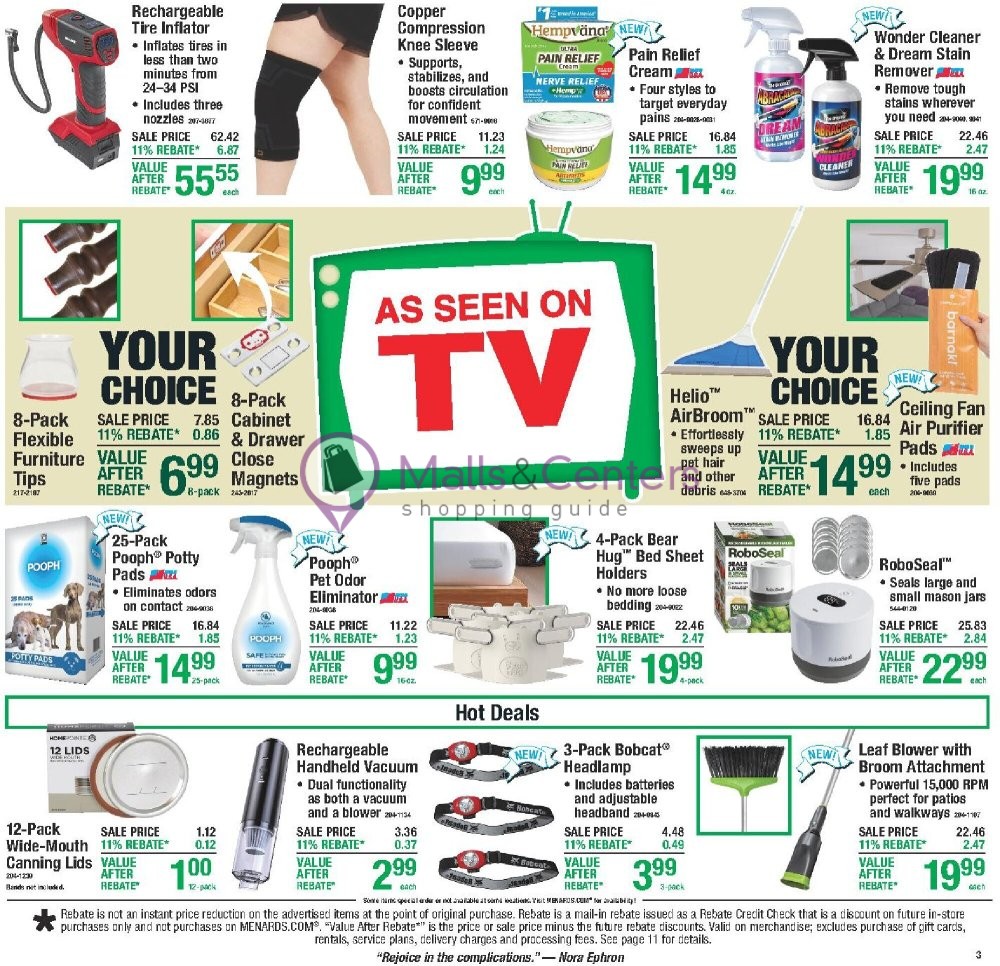 Weekly ad for Menards valid: 08/05/2026 - 08/17/2026, page 6