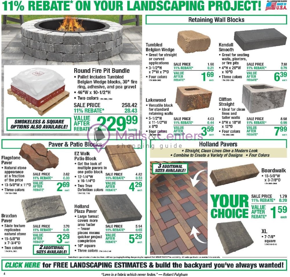 Weekly ad for Menards valid: 08/05/2026 - 08/17/2026, page 7