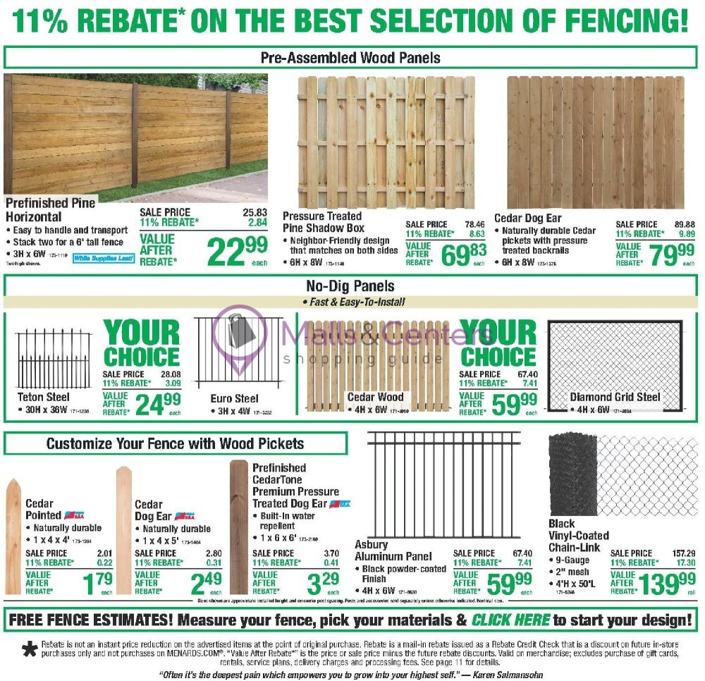 Weekly ad for Menards valid: 08/05/2026 - 08/17/2026, page 8