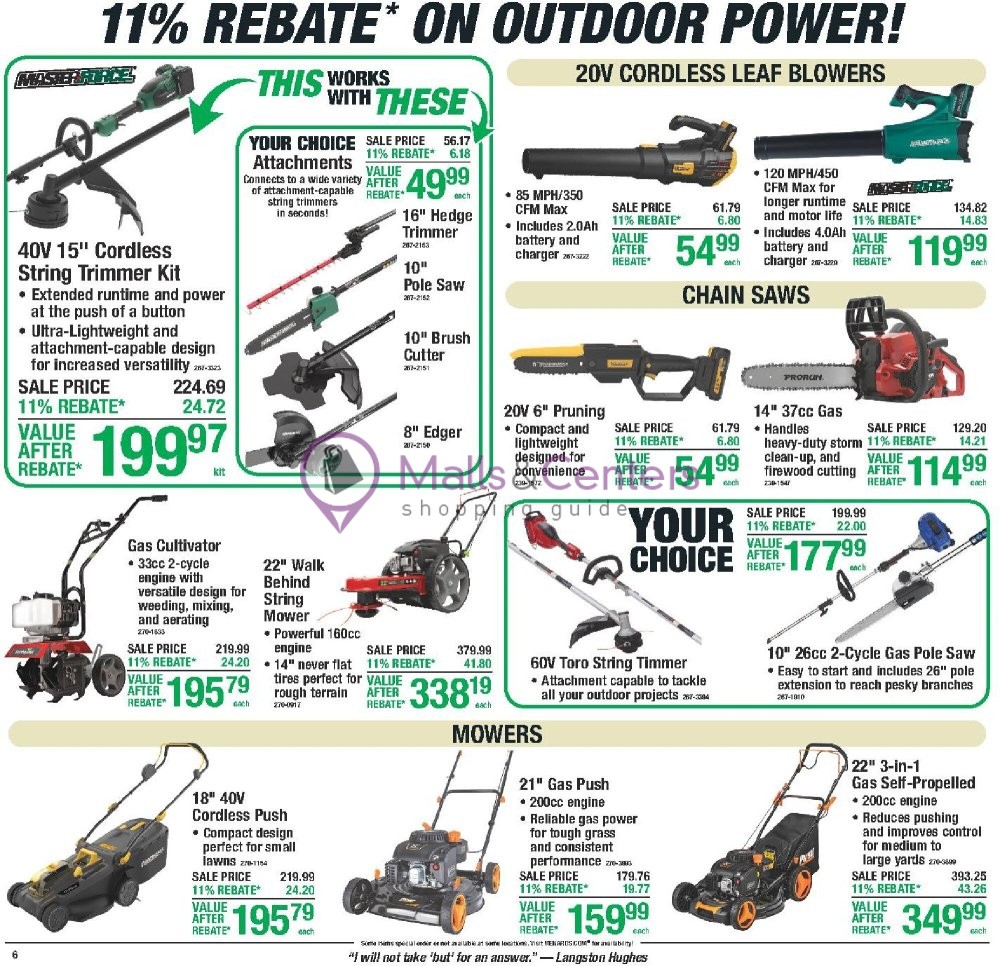 Weekly ad for Menards valid: 07/15/2026 - 07/26/2026, page 11