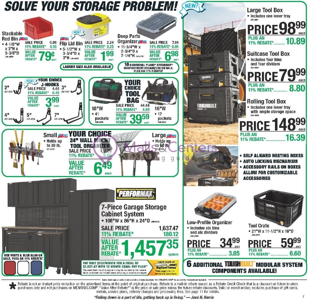 Weekly ad for Menards valid: 07/15/2026 - 07/26/2026, page 12