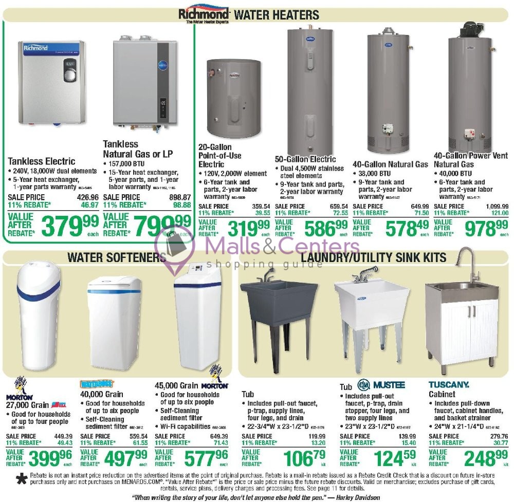 Weekly ad for Menards valid: 07/15/2026 - 07/26/2026, page 15