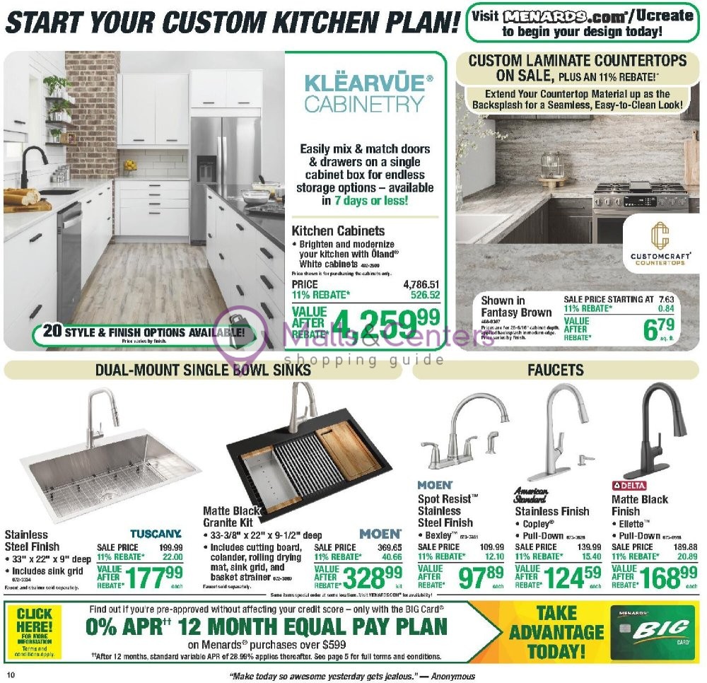 Weekly ad for Menards valid: 07/15/2026 - 07/26/2026, page 16