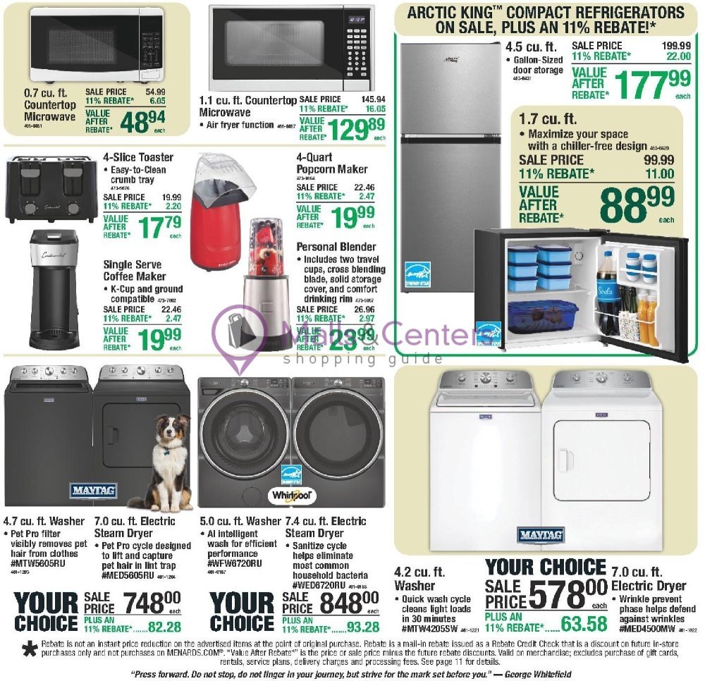 Weekly ad for Menards valid: 07/15/2026 - 07/26/2026, page 17