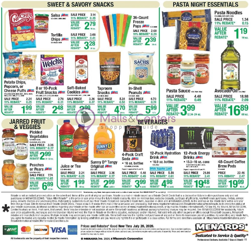 Weekly ad for Menards valid: 07/15/2026 - 07/26/2026, page 18