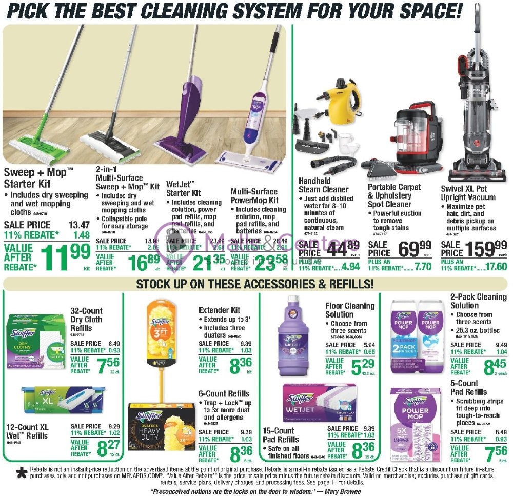 Weekly ad for Menards valid: 07/15/2026 - 07/26/2026, page 19