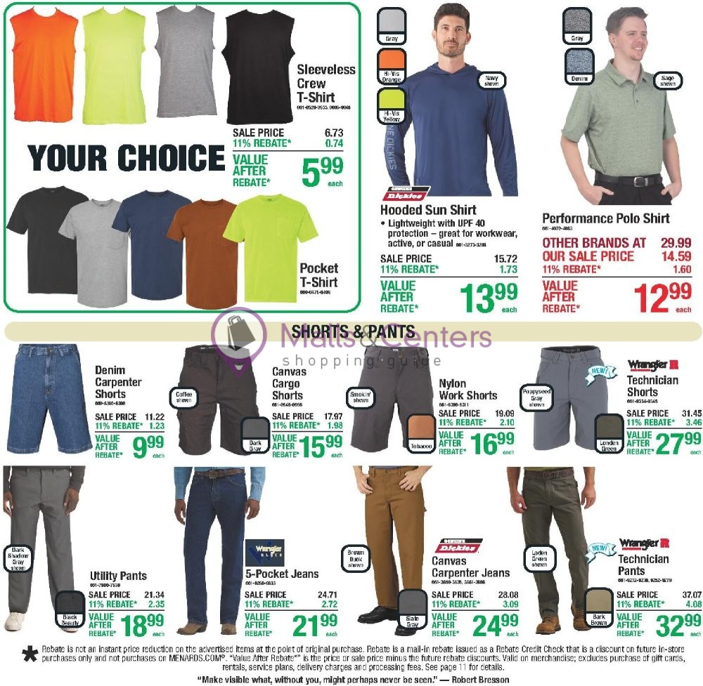 Weekly ad for Menards valid: 07/15/2026 - 07/26/2026, page 2