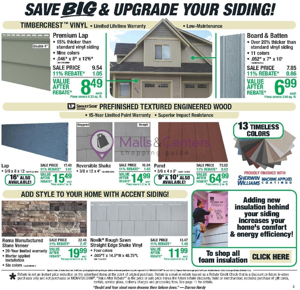 Weekly ad for Menards valid: 07/15/2026 - 07/26/2026, page 4
