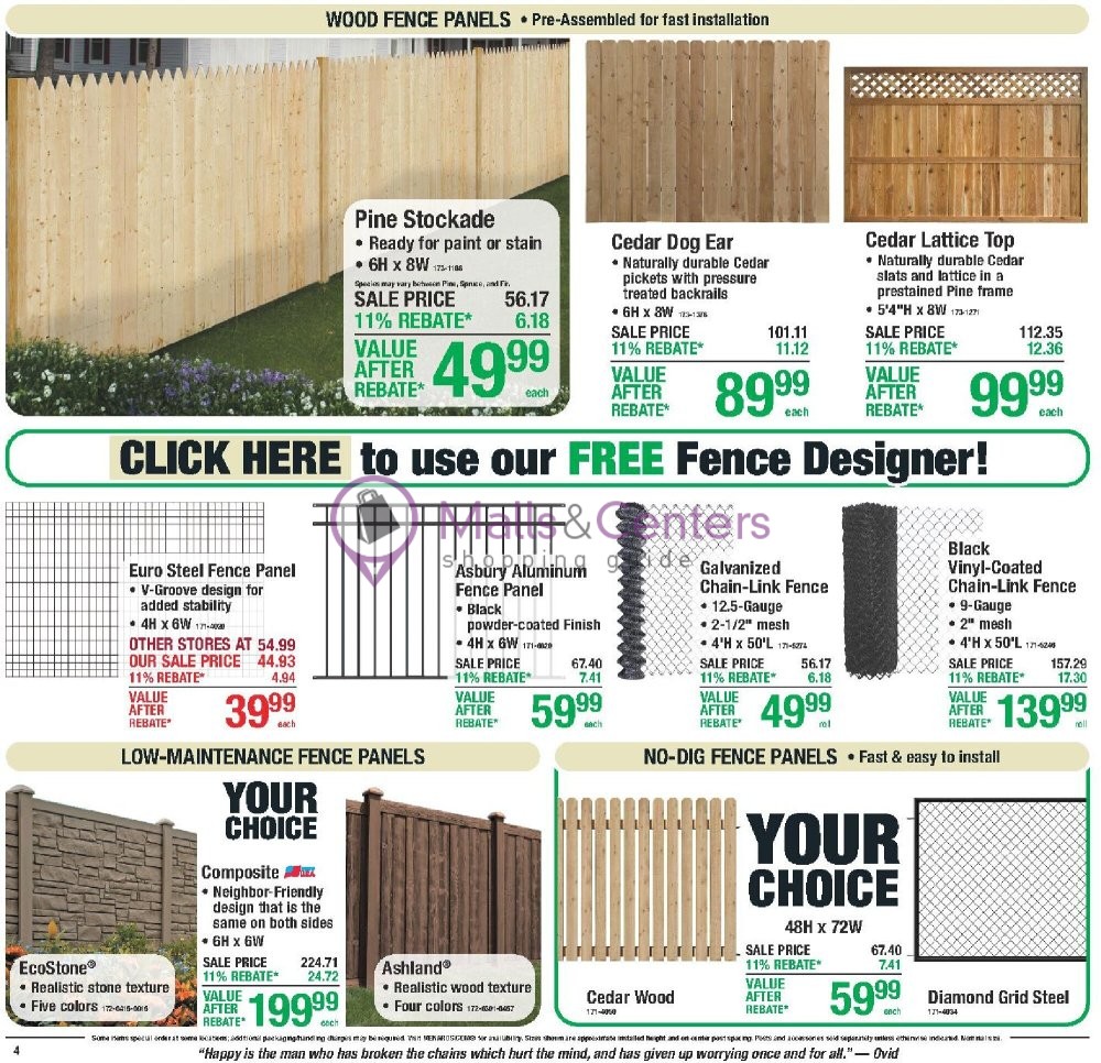 Weekly ad for Menards valid: 07/15/2026 - 07/26/2026, page 7