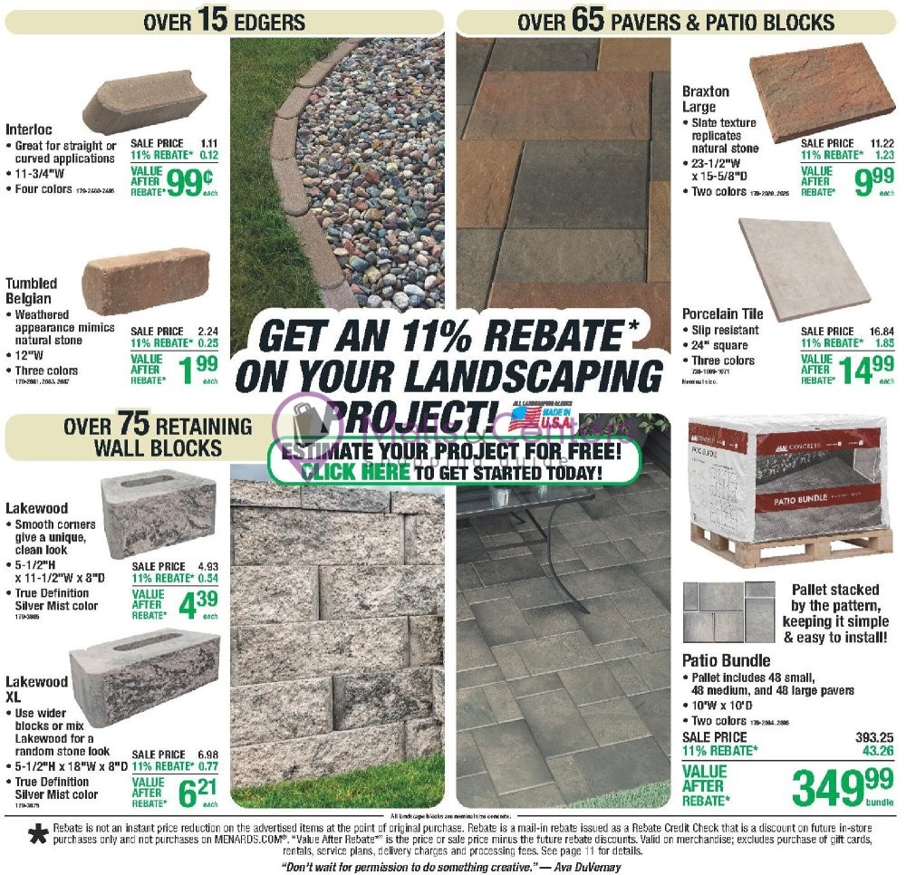Weekly ad for Menards valid: 07/15/2026 - 07/26/2026, page 8