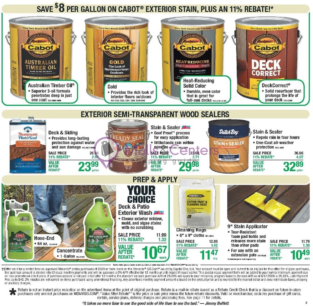 Weekly ad for Menards valid: 07/15/2026 - 07/26/2026, page 9
